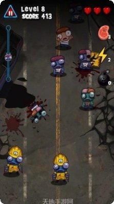 僵尸粉碎破坏车辆游戏下载