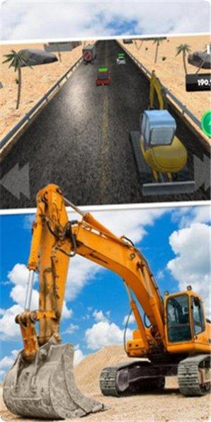 模拟驾驶起重机3D版游戏玩法