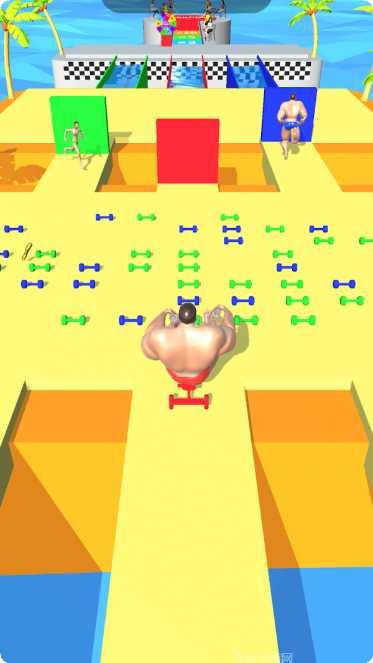 我肌肉最强角色推荐