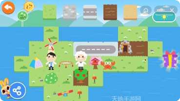 兔小萌运动会角色介绍