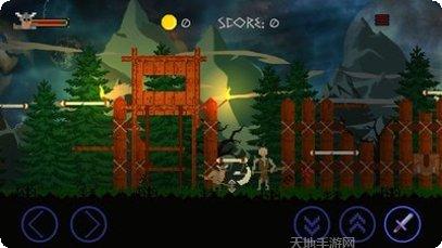 像素勇者洞穴角色