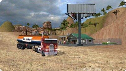 油罐车驾驶模拟游戏下载