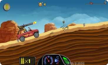 赛车大作战游戏玩法