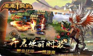 魔龙契约角色培养