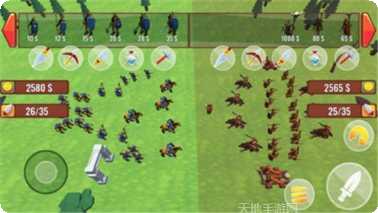 人类战争模拟兵种搭配