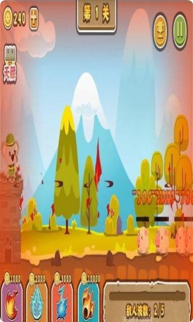 小熊保卫者游戏攻略