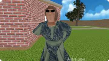 可怕的方块奶奶恐怖体验