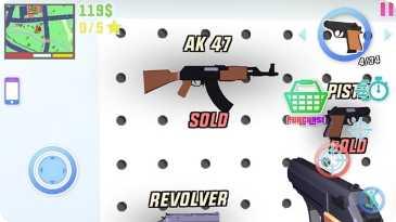 dudetheftwars玩法介绍