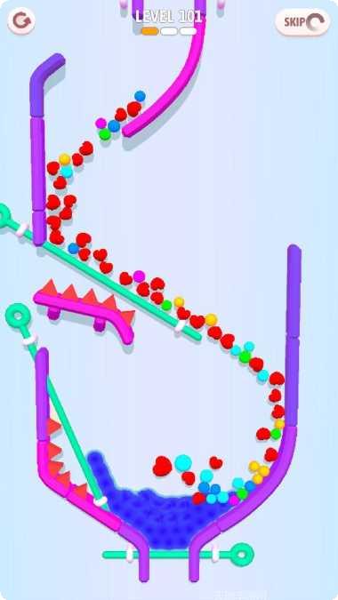 弹珠迷宫3D攻略大全