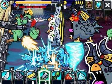 公鸡大战僵尸下载