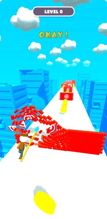 奔跑与射击挑战