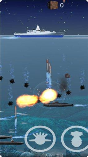 潜艇战争3D玩法介绍