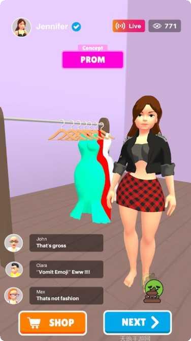 时尚大姐姐服装设计