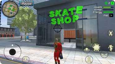 神奇绳索英雌隐藏关卡