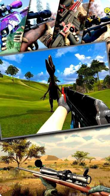 狩猎探险记角色选择