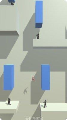 激光跑酷冒险