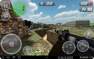 反恐精英射击枪战角色选择