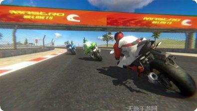 摩托飙车极限竞速技巧
