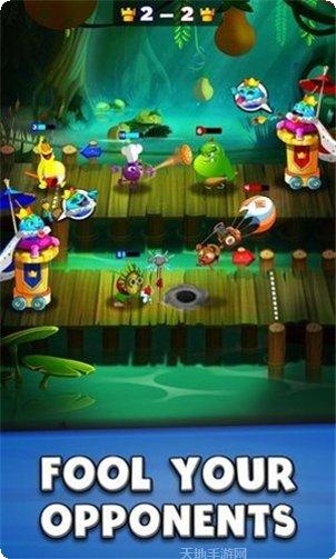 花园的暴徒游戏攻略