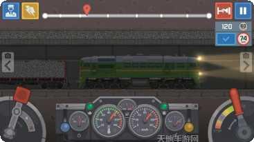 欧洲火车赛车3D模拟驾驶