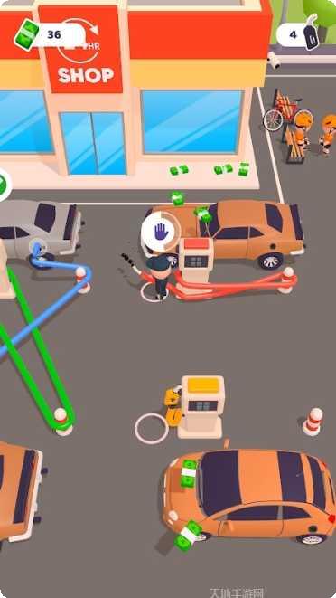 加油站大亨玩法介绍