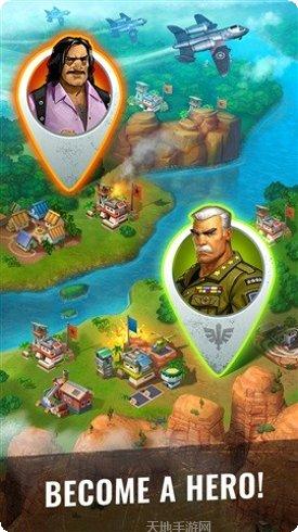 英雄军团角色介绍