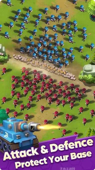 合并冲突塔防TD怎么玩