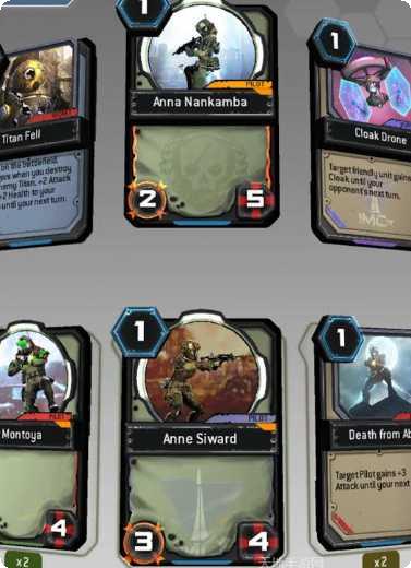 泰坦陨落角色介绍