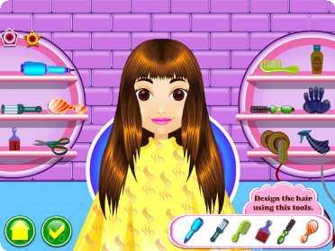 美发沙龙装扮最新版本