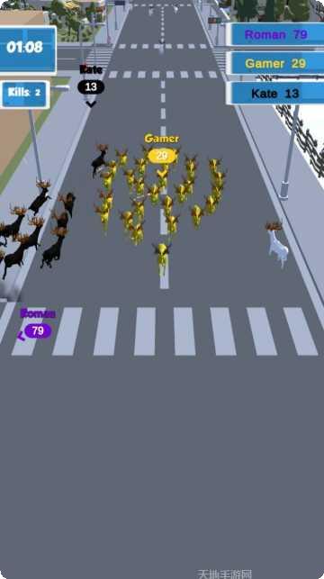 沙雕鹿融合模拟最新版本