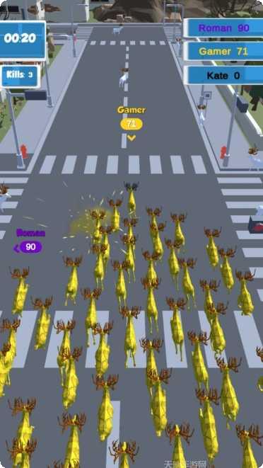 沙雕鹿融合模拟技巧分享