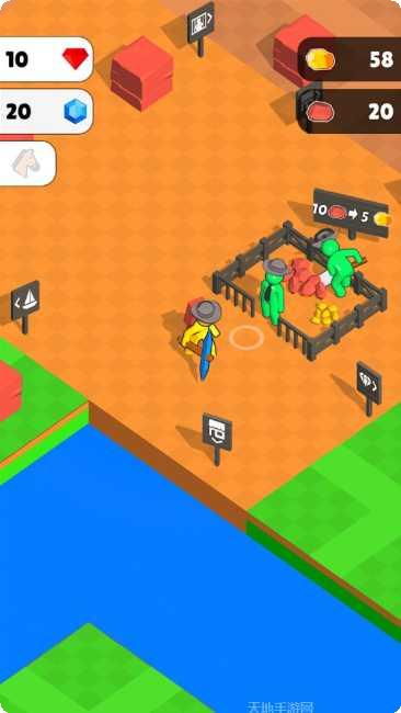 西部荒野骑士对决攻略心得