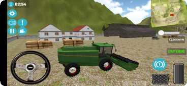 拖拉机驾驶员生涯模拟