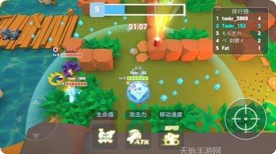 坦克进化大作战攻略