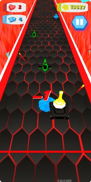 坦克进化大作战关卡挑战