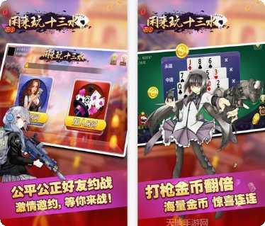 闲来玩十三水技巧