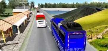 现代巴士驾驶模拟器游戏玩法