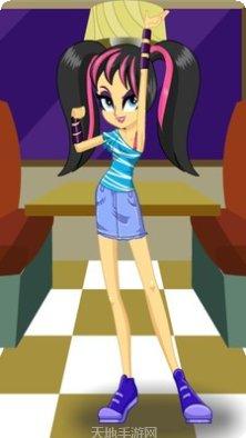 时尚女孩迷你美甲游戏下载
