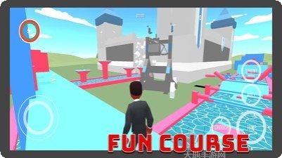 水上冲浪赛车技巧