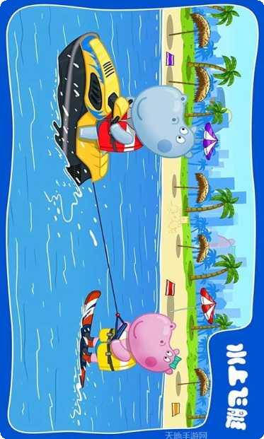 佩奇小镇迷你校车任务