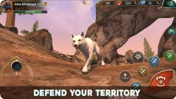 狼传说家园与爱心角色介绍