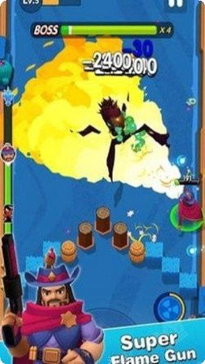 西部狂徒角色介绍