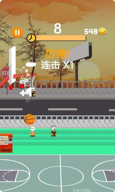 三分球大赛苹果版