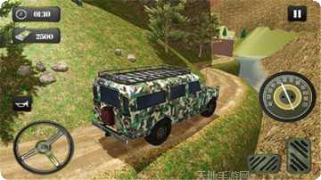 陆军卡车驾驶挑战