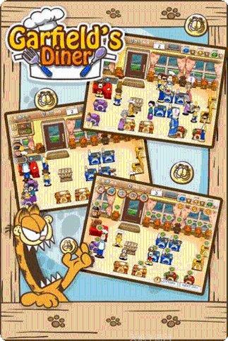 加菲猫餐厅夏威夷版更新