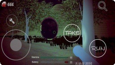 森林女鬼隐藏任务