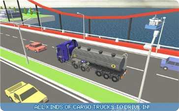 卡车司机乔游戏攻略