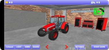 拖拉机驾驶员挑战任务