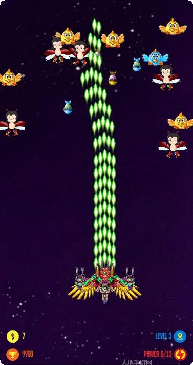 银河攻击太空射手玩家评价