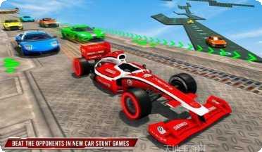 斜坡特技自行车赛下载